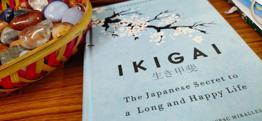 I learnt some lessons from ikigai